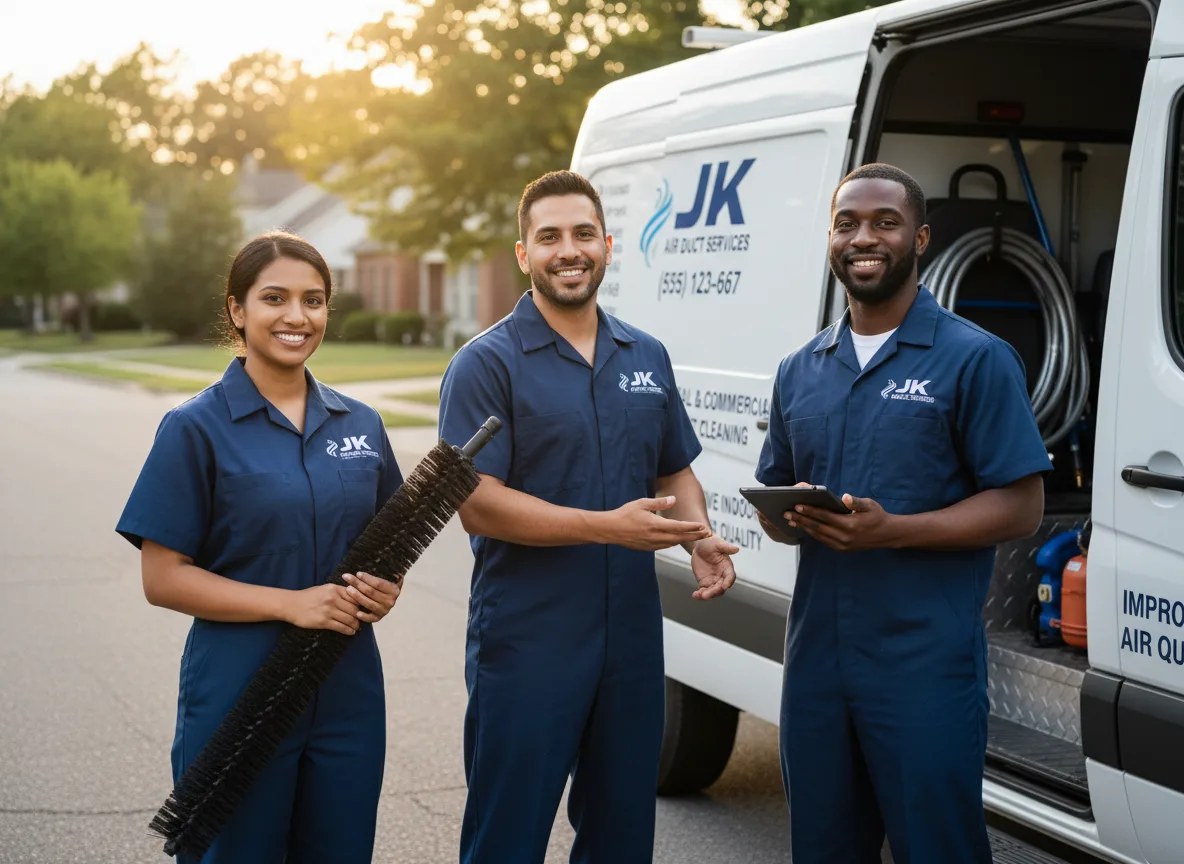 Air Duct Cleaning company in Brownfield, TX