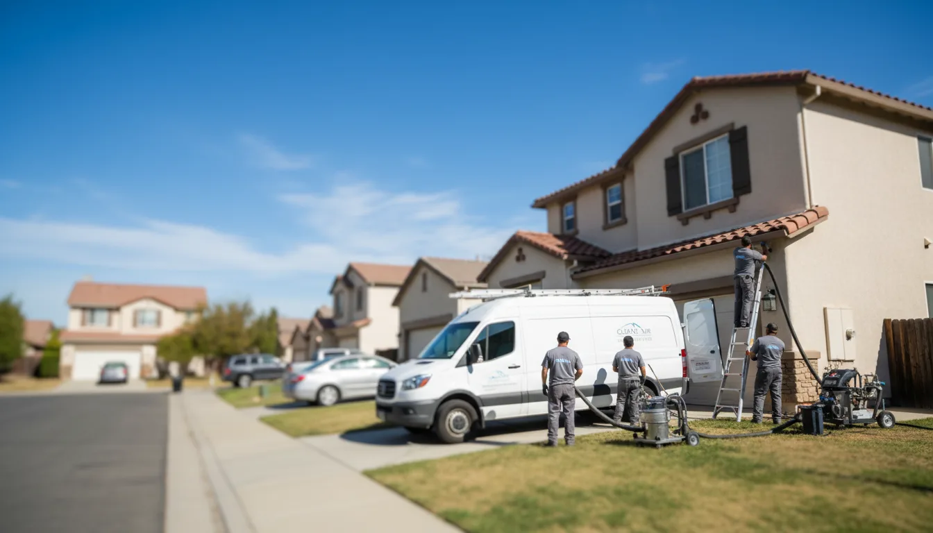 Air Duct Cleaning in Brownfield, TX near me